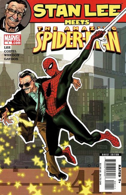 Stan Lee Meets Spider-Man #1