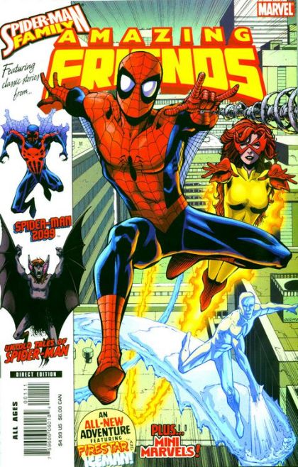 Spider-Man Family Featuring Amazing Friends #1