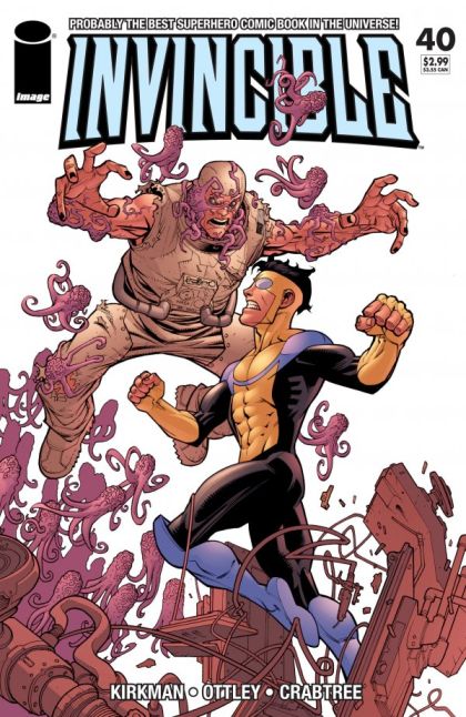 Invincible #40 Ryan Ottley Regular