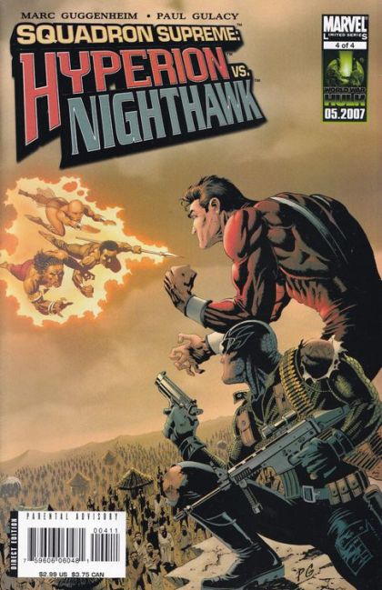 Squadron Supreme: Hyperion vs. Nighthawk #4