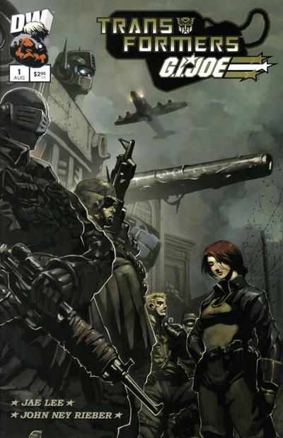 Transformers / G.I. Joe #1B