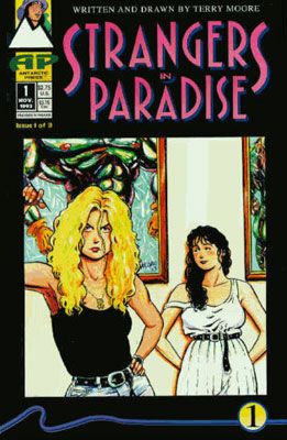 Strangers in Paradise, Vol. 1 #1A 1st Printing