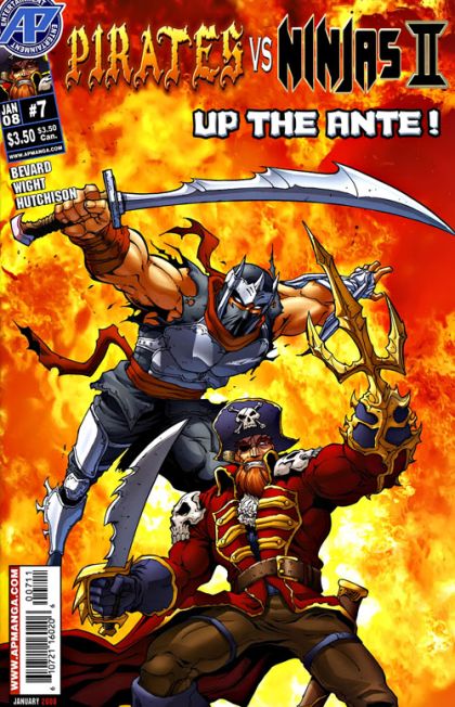 Pirates vs Ninjas II #7
