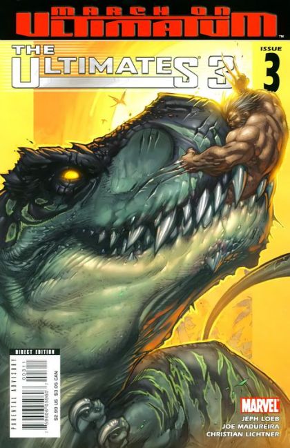 The Ultimates, Vol. 3 #3A