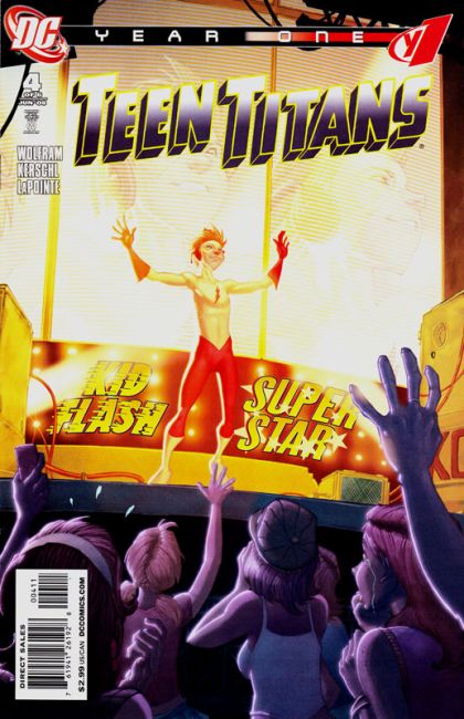 Teen Titans: Year One #4
