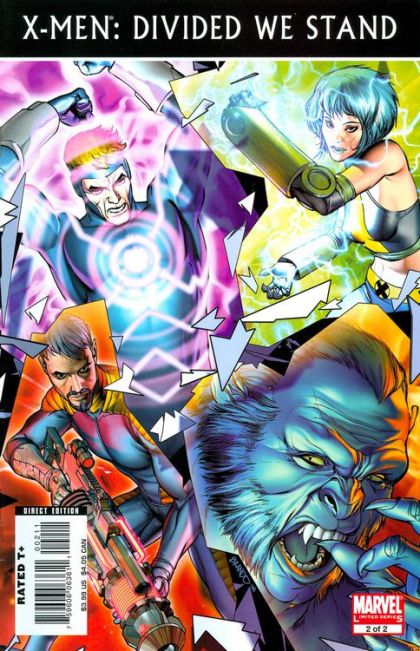 X-Men: Divided We Stand #2 Direct Edition