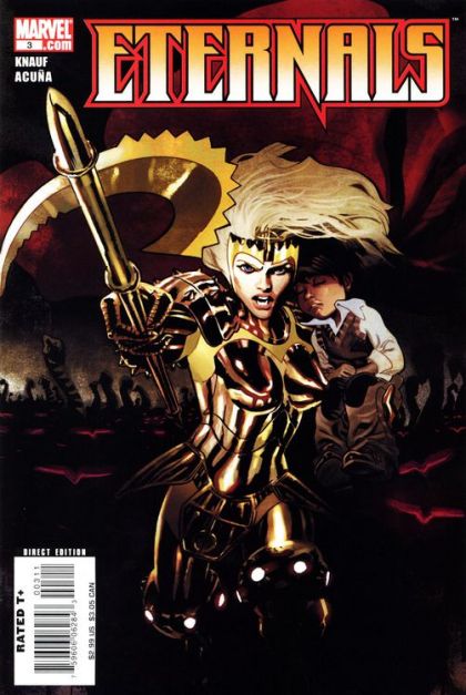 Eternals, Vol. 4 #3