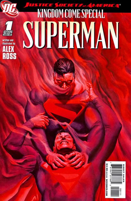 JSA Kingdom Come Special: Superman #1A Alex Ross Regular Cover
