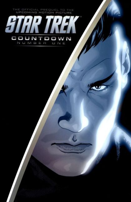 Star Trek: Countdown #1A David Messina Regular Cover