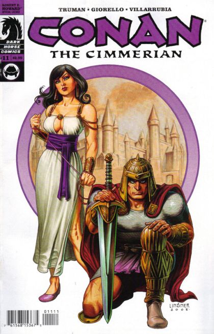 Conan the Cimmerian #11