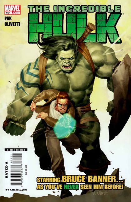 The Incredible Hulk, Vol. 1 #601A Ariel Olivetti Regular