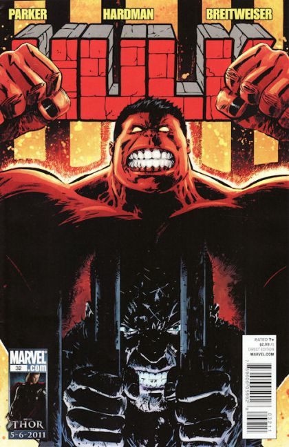 Hulk, Vol. 1 #32A Gabriel Hardman Regular