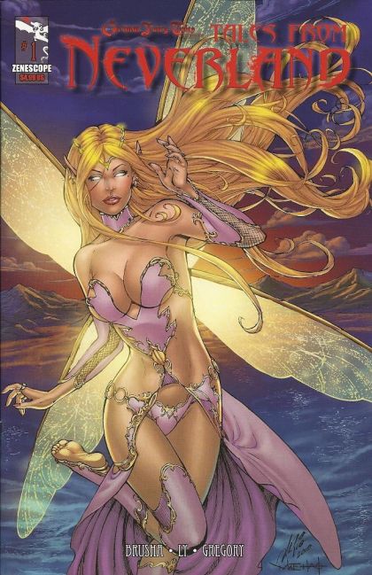 Grimm Fairy Tales: Tales from Neverland #1A Al Rio Regular