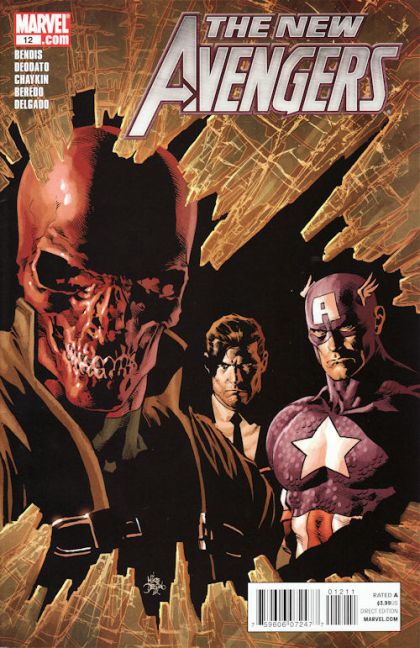 New Avengers, Vol. 2 #12A Mike Deodato Jr. Regular Cover