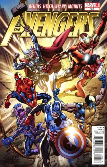 The Avengers, Vol. 4 #12.1 Point One
