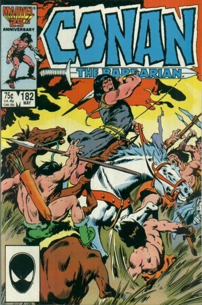 Conan the Barbarian, Vol. 1 #182A Direct Edition