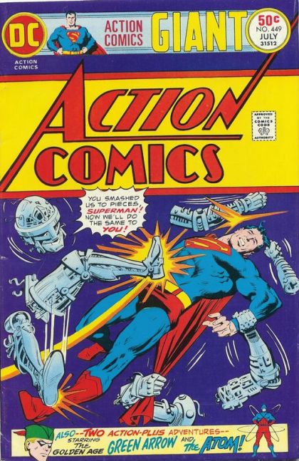 Action Comics, Vol. 1 #449 Giant