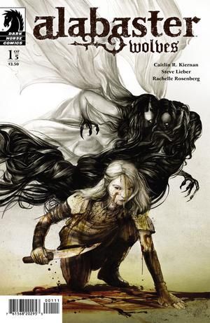Alabaster Wolves #1A Ruth Cover