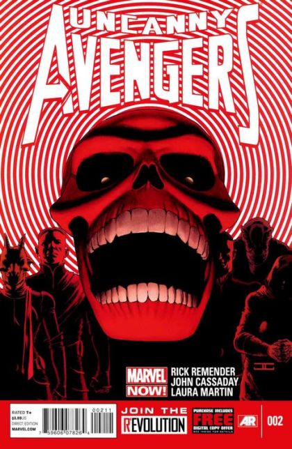 Uncanny Avengers, Vol. 1 #2A Regular John Cassaday Cover