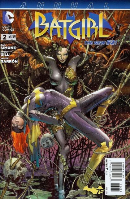 Batgirl, Vol. 4 Annual #2 Clay Mann Regular Cover