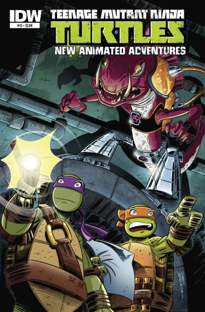 Teenage Mutant Ninja Turtles New Animated Adventures #15A