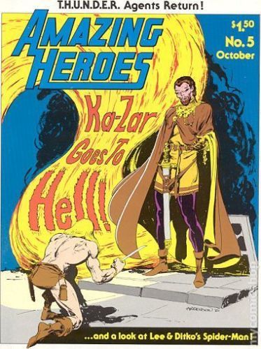 Amazing Heroes #5