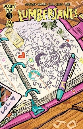 Lumberjanes #13A
