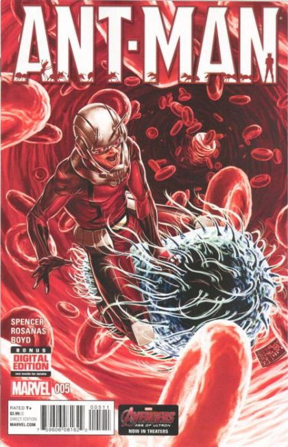 Ant-Man, Vol. 1 #5A Mark Brooks Regular
