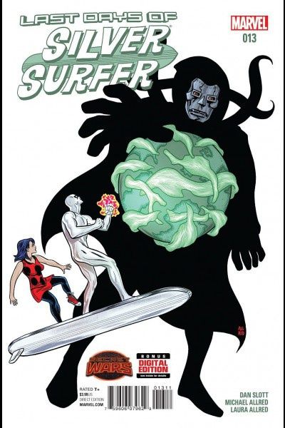 Silver Surfer, Vol. 7 #13 Michael Allred Regular