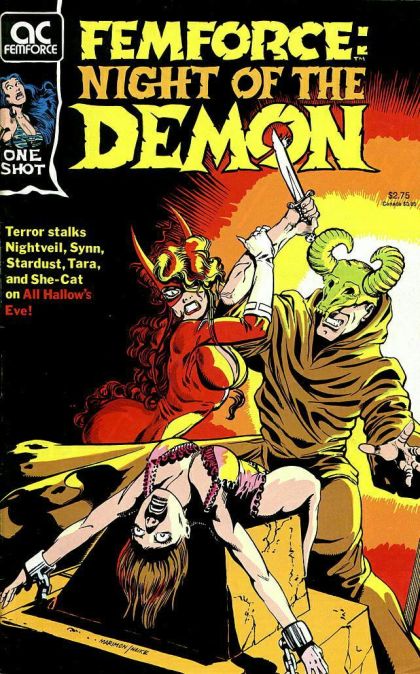 Femforce: Night of the Demon #1