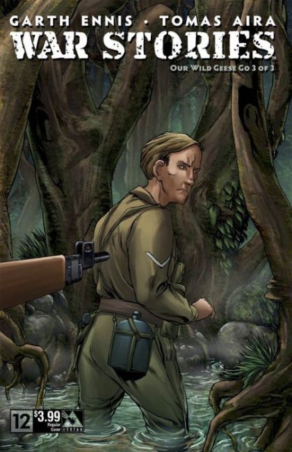 War Stories (Avatar Press) #12A Regular Cover