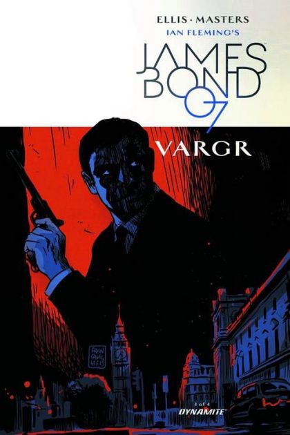 James Bond #1C Francesco Francavilla Unique Incentive Variant Cover