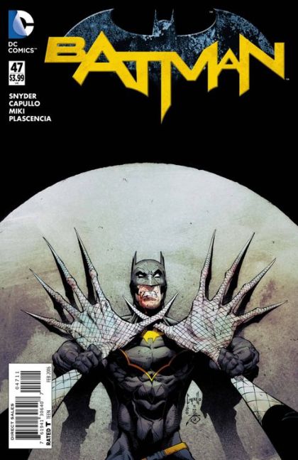 Batman, Vol. 2 #47A Greg Capullo Regular Cover