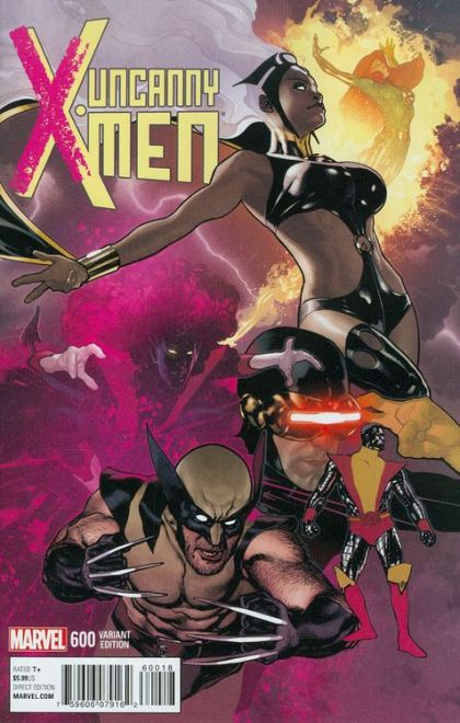 Uncanny X-Men, Vol. 3 #600L Adam Hughes Variant Cover