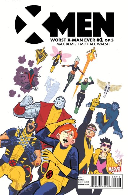 X-Men: Worst X-Man Ever #1