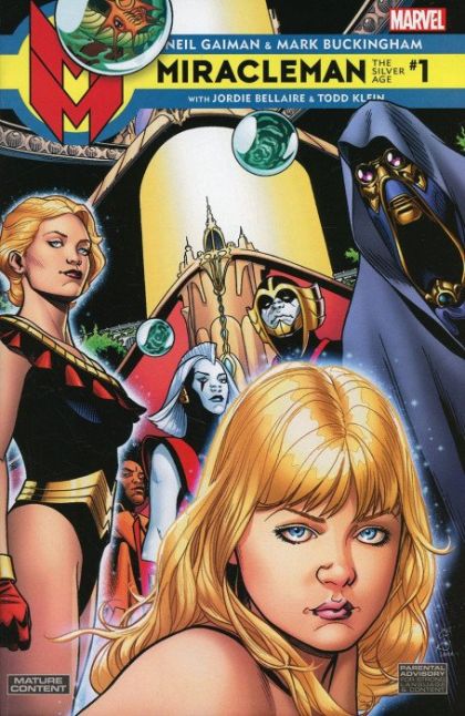 Miracleman: The Silver Age #1C Chris Sprouse Variant