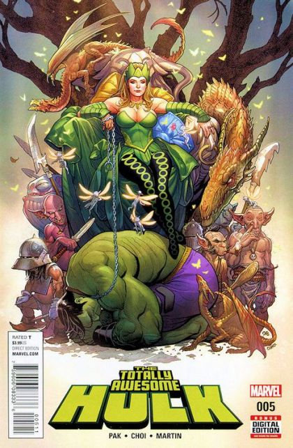 The Incredible Hulk, Vol. 3 #5A Frank Cho Regular Cover