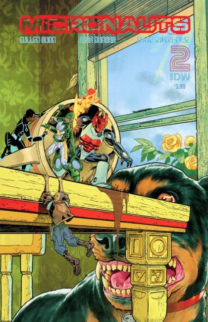 Micronauts, Vol. 5 #2A JH Williams III Regular Cover