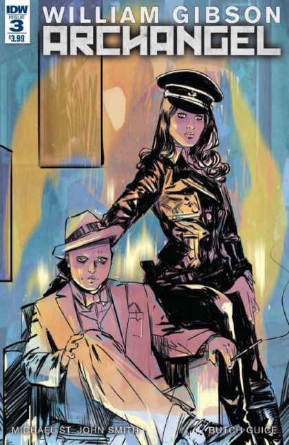 Archangel (IDW Publishing) #3A Regular Tula Lotay Cover