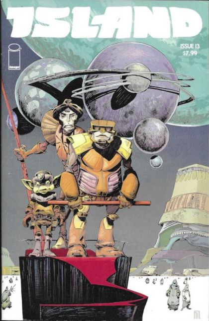 Island (Image Comics) #13
