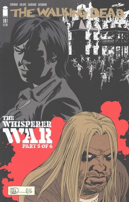 The Walking Dead #161A Charlie Adlard & Dave Stewart Regular Cover