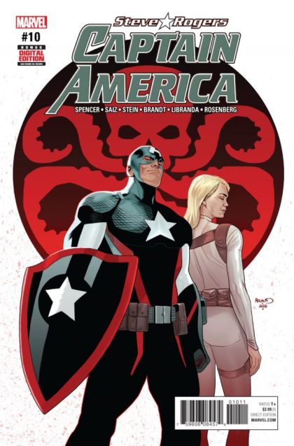 Captain America: Steve Rogers #10A Paul Renaud Regular