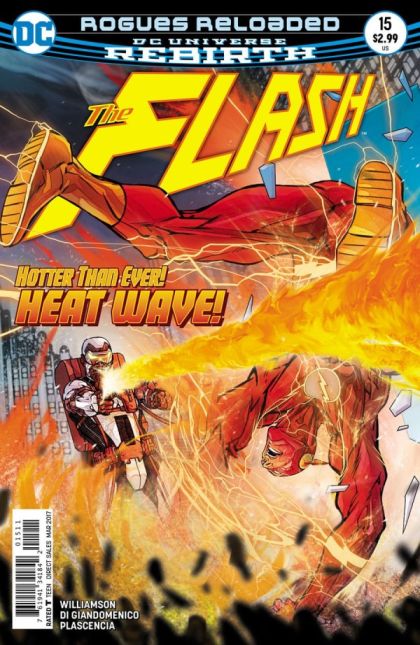 Flash, Vol. 5 #15A Regular Carmine Di Giandomenico Cover