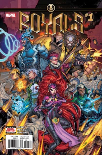 Royals #1A Jonboy Meyers Regular