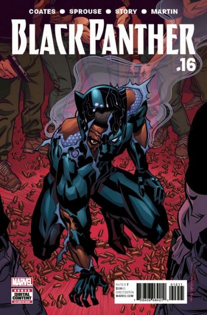 Black Panther, Vol. 6 #16A Brian Stelfreeze Regular