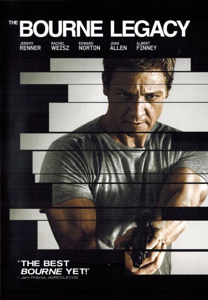The Bourne Legacy (2012) - DVD