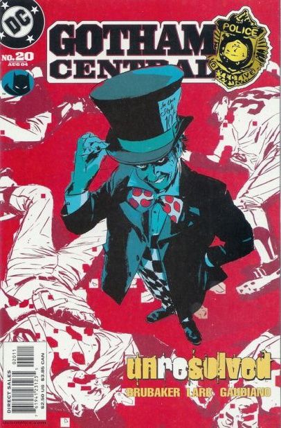 Gotham Central #20 Michael Lark Regular