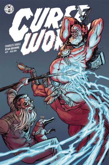 Curse Words #7A Regular Ryan Browne Cover