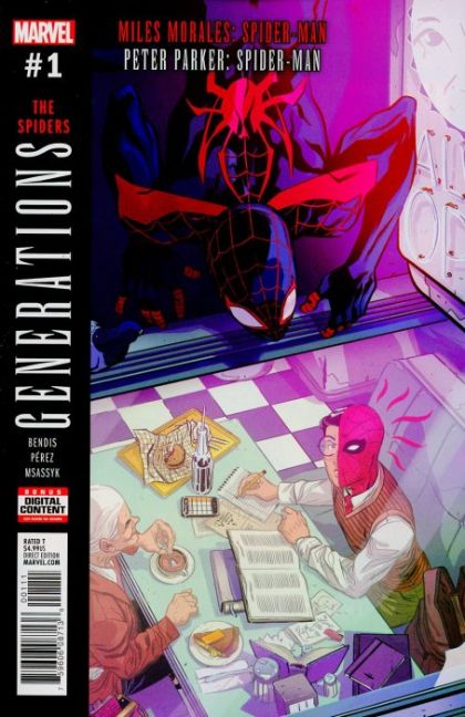 Generations: Miles Morales Spider-Man & Peter Parker Spider-Man #1A Ramón K. Pérez Regular