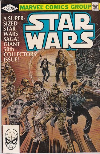 Star Wars, Vol. 1 (Marvel) #50A Direct Edition